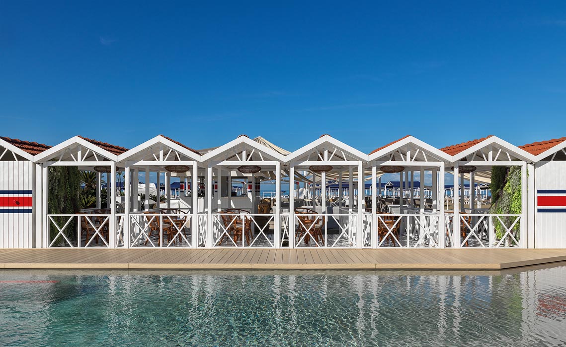 Augustus Beach Club Forte dei Marmi Luxury Beach Club in Versilia Toscana