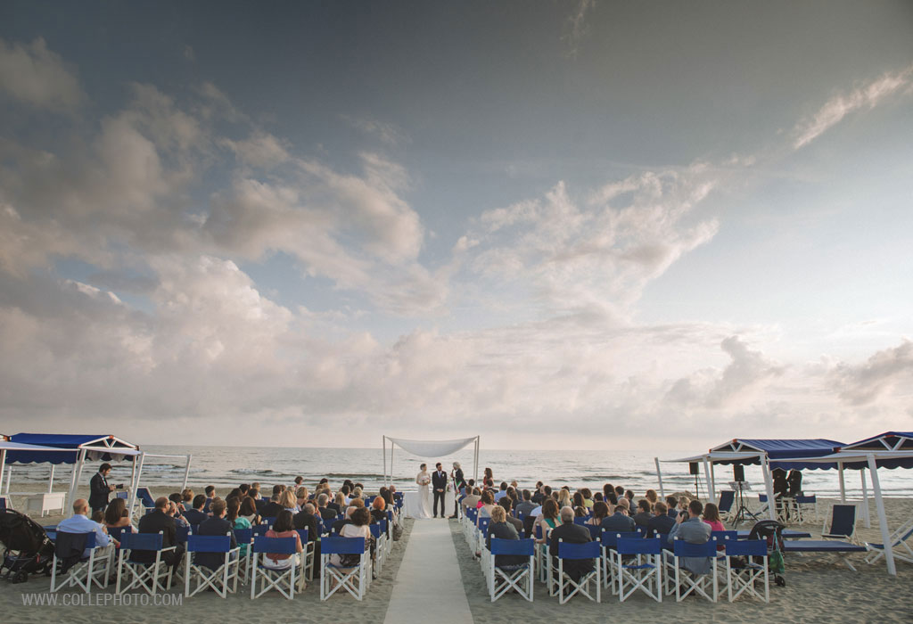 beach wedding augustus beach club forte dei marmi