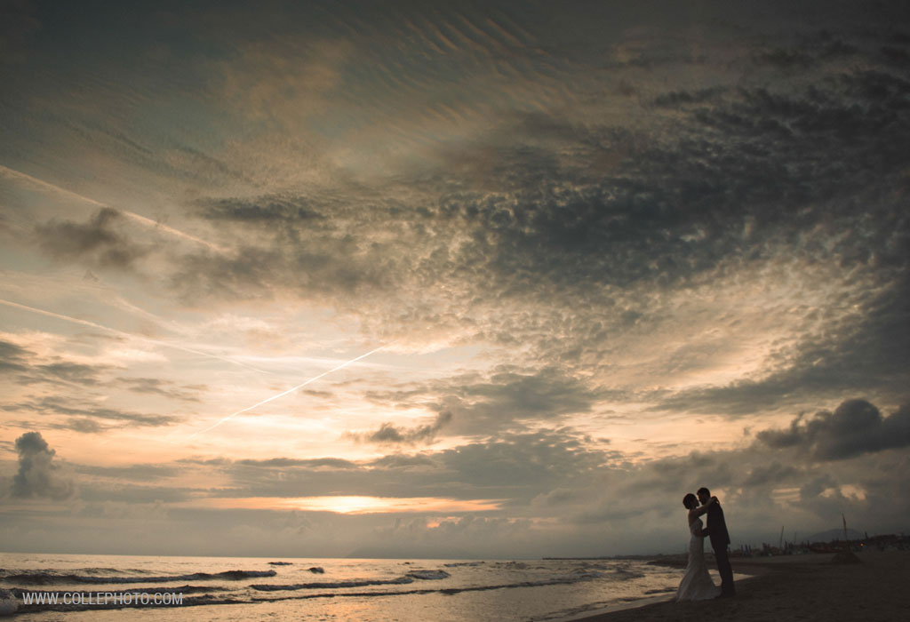 beach wedding augustus beach club forte dei marmi