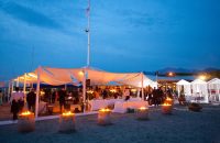 beach wedding augustus beach club forte dei marmi