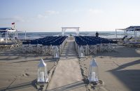 beach wedding augustus beach club forte dei marmi