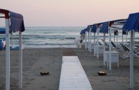 beach wedding augustus beach club forte dei marmi